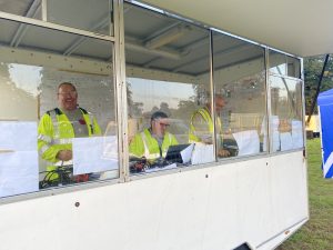 Romsey Show, busy in the control unit